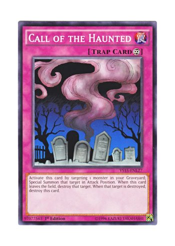 Amazon.co.jp: 遊戯王 英語版 YS15-ENL27 Call of the Haunted